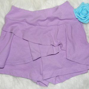 Purple Skort